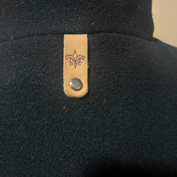 Mackage Black Wool and Cashmere Coat XS - Picture 7 of 9